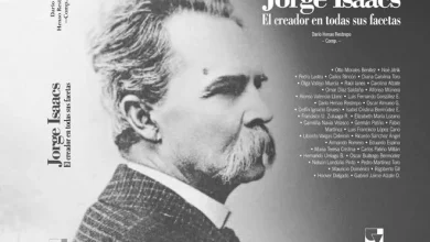 Portada del libro “Jorge Isaacs, El creador en todas sus facetas”. Compilador: Darío Henao - Foto: Cortesía Centro Virtual Isaacs