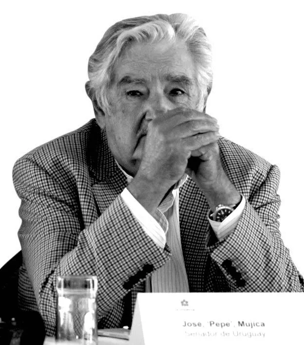 José “Pepe” Mujica, ex presidente uruguayo - Fotos: Alejandro Salazar