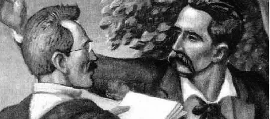 Jorge Isaacs. Fotografía de Demetrio Paredes. Colección José Joaquín Herrera, Biblioteca Luis Angel Arango, Bogotá - Foto: www.banrepcultural.org