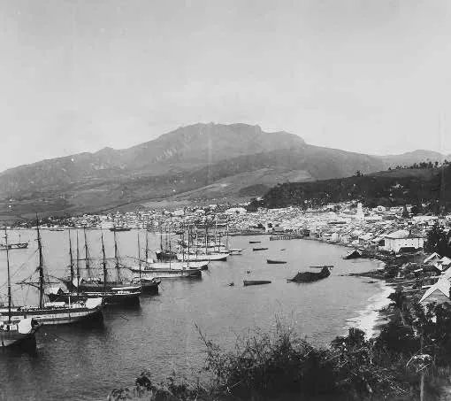 Caribe, siglo XIX - Foto: www. coleccioncisneros.org