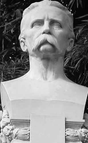 Busto de Jorge Isaacs. - Foto: www.colombia.com