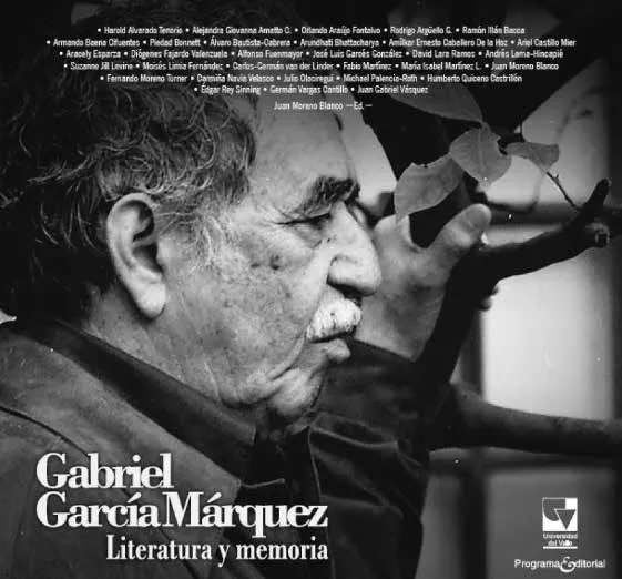 Portada del libro “Gabriel García Márquez: literatura y memoria”, Editorial Universidad del Valle, 2016 - Foto: www.univalle.edu.co