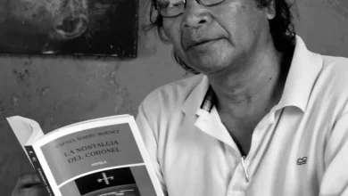 Rafael Darío Jiménez, autor de la novela La nostalgia del coronel - Foto: Annabell Manjarrés Freyle.