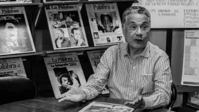 Luis Carlos Arboleda Aparicio en las instalaciones de La Palabra - Foto: Oscar Hembert Moreno Leyva.