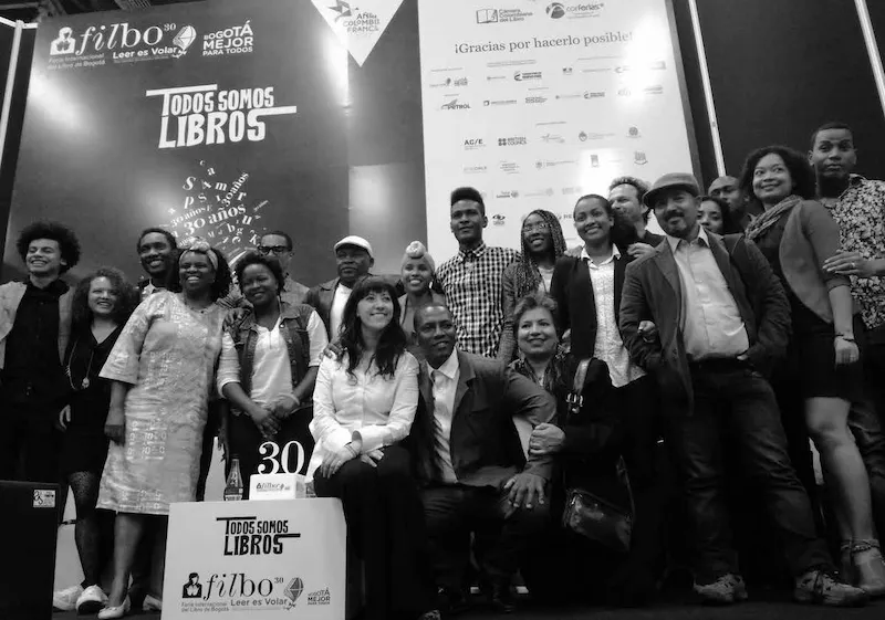 Presentación del Maletín Relatos Pacíficos en la FILBO 2017 - Foto: Fondo Acción.