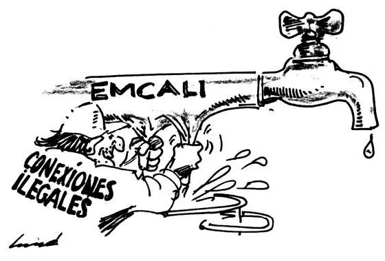 Caricatura “28 de abril” de Luisé - Foto: www.elpais.com.co – Publicada el 27 de abril de 2017.