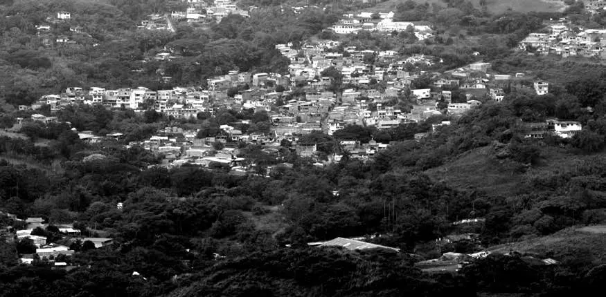 Panorámica de la vereda La Sirena.