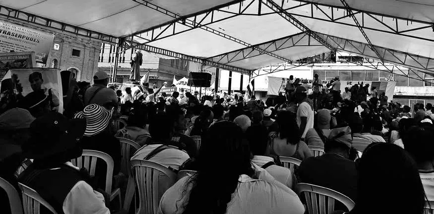 Audiencia pública por los pueblos indígenas de Colombia, mayo 24 de 2017.