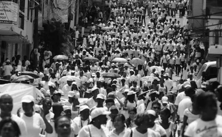 Paro de Buenaventura, mayo de 2017 - Foto: http://lasillavacia.com