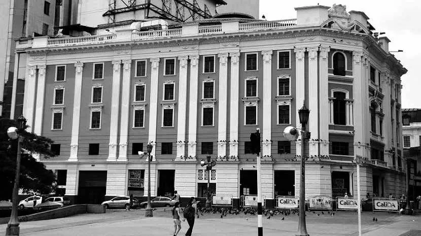 Teatro Jorge Isaacs, Cali, Valle del Cauca, bautizado en homenaje al poeta vallecaucano - Foto: http://elturismoencolombia. com
