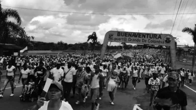 Los bonaverenses salen a las calles en el marco de un paro cívico sin precedentes - Foto: elpais.com