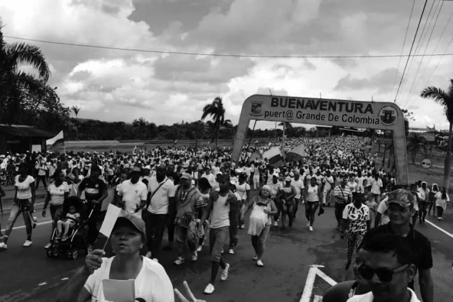 Los bonaverenses salen a las calles en el marco de un paro cívico sin precedentes - Foto: elpais.com