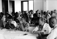 Reunión del Comité de Paro Cívico de Buenaventura, julio 15 de 2017 - Fotos: Oscar Hembert Moreno Leyva