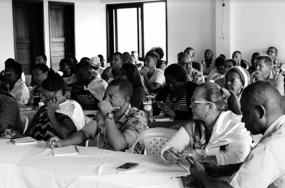 Reunión del Comité de Paro Cívico de Buenaventura, julio 15 de 2017 - Fotos: Oscar Hembert Moreno Leyva