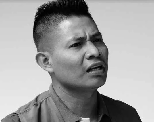 Miller Mejía, presidente de la Asociación de Cabildos Indígenas