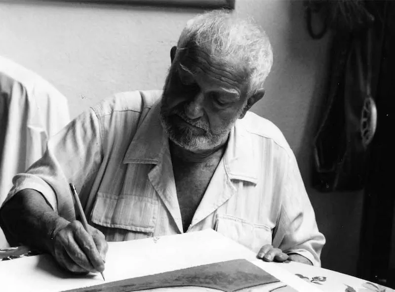 Enrique Buenaventura - Foto: revistapuroteatro.com