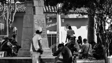 De frente el parque, al fondo la Matraca - Fotos: Catalina Becerra