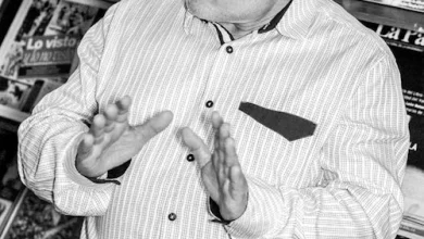 Alberto Guzmán, compositor de Ópera Isaacs - Foto: Óscar Hembert Moreno Leyva