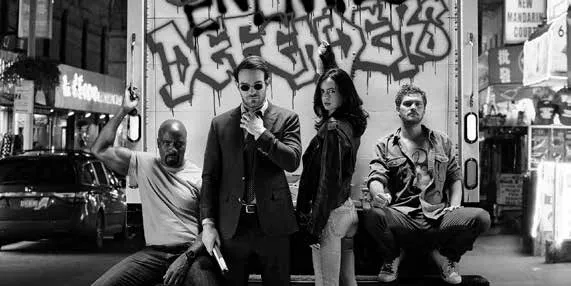 The defenders, dirigida por S.J. Clarkson, Uta Briesewitz, Peter Hoar. Marvel, 2017 - Foto: elpais.com