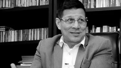 Edgar Varela Barrios, rector de la Universidad del Valle - Foto: Clara Inés González Libreros.