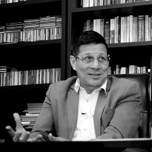 Edgar Varela Barrios, rector de la Universidad del Valle - Foto: Clara Inés González Libreros.