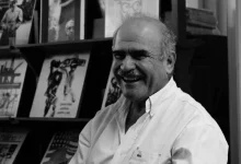Antonio Echeverry, historiador y profesor de la Universidad del Valle, en su visita a La Palabra - Foto: Clara Inés González Libreros.