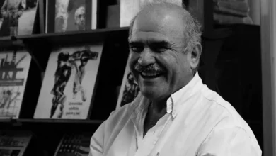 Antonio Echeverry, historiador y profesor de la Universidad del Valle, en su visita a La Palabra - Foto: Clara Inés González Libreros.