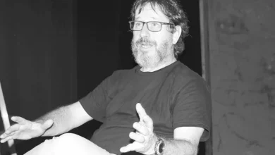 Alejandro González Puche, director de teatro - Fotos: Cortesía Centro Virtual Isaacs