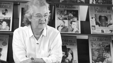 Edgard Collazos Córdoba, autor de la novela En tierra extraña. - Fotos: Cortesía Centro Virtual Isaacs.