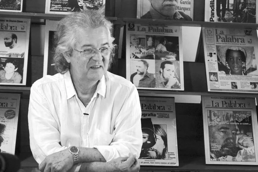 Edgard Collazos Córdoba, autor de la novela En tierra extraña. - Fotos: Cortesía Centro Virtual Isaacs.