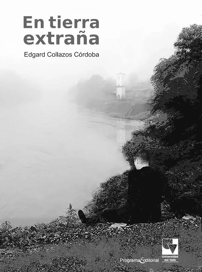 Portada de la novela En tierra extraña, 2017