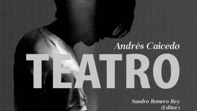 Portada del libro “Andrés Caicedo. Teatro” - Foto: Cortesía Programa Editorial Universidad del Valle.