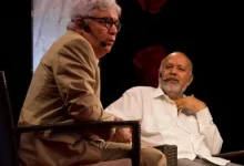 Carlos Jiménez y Darío Hanao Restrepo. Foto: Cortesía Centro Virtual Isaacs