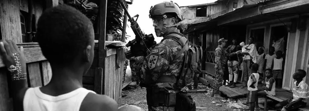 La niñez en medio de la violencia cotidiana - Foto: http://lachachara.org