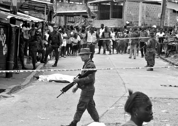 La cruda Violencia en Buenaventura - Foto: https://www.youtube.com