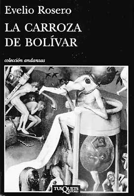 Portada La Carroza de Bolivar Foto: www.planetadelibros.com