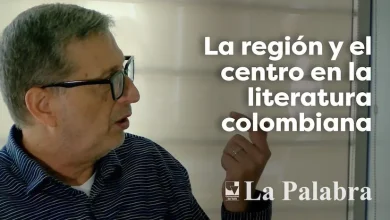 La región y el centro en la literatura colombiana