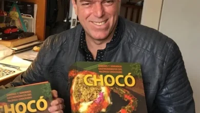 Ricardo Malagón Barbero, chef colombiano.