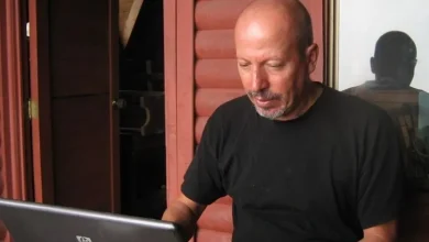 Juan Fernando Merino, escritor y gestor cultural caleño. Foto: Tomada de radionacional.co