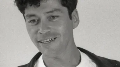 Fernando Molano Vargas (1961 – 1998), escritor y crítico literario colombiano. Foto: Tomada de planetadelibros.com.co