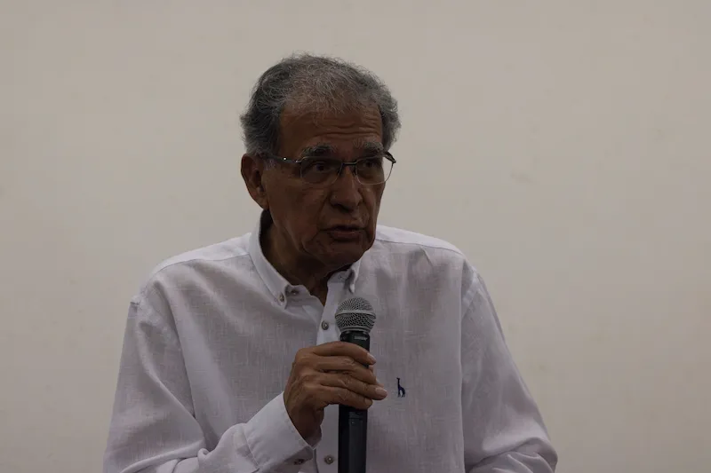 Camilo Gonzáles, presidente de Indepaz. Foto: Danny Jordan Arcila.