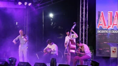 Minor Sing, agrupación de jazz francesa, en Ajazzgo 2025. Univalle. Foto: Danny Jordan.