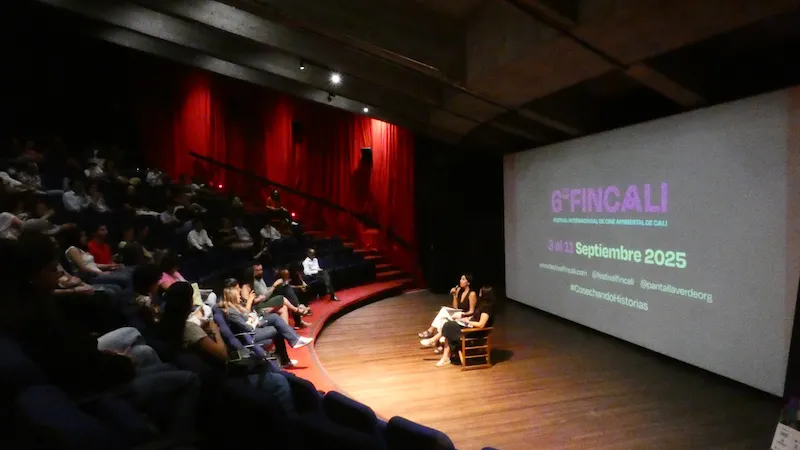 Cinemateca La Tertulia. Foto: Kelly Vanessa Bravo Salazar.