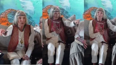 Albalucía Ángel (1936), escritora y poeta colombiana. Foto: Damián Bueno.