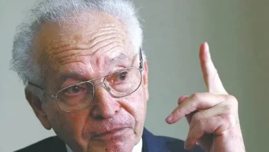 Orlando Fals Borda (1925 – 2025), sociólogo, investigador y escritor colombiano. Foto: Colprensa. Tomada de El Espectador.