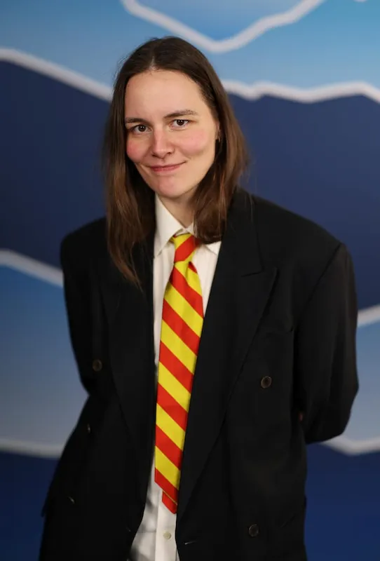 Emilie Blichfeldt, directora noruega. Foto: Tomada de imdb.com