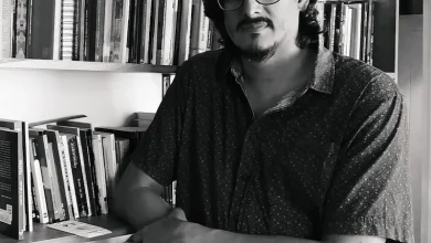 Luis Miranda es un escritor, profesor, guionista y gestor cultural caleño. Foto: Tomada del Facebook de Luis Miranda.