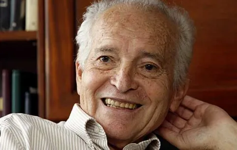 Orlando Fals Borda (1925-2008), sociólogo, investigador y escritor colombiano.