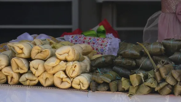 Mercado campesino en Univalle. Foto: Kelly Vanessa Bravo Salazar.