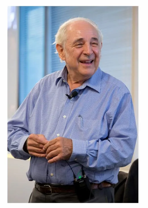 John Rogers Searle (1932 - 2025) , filósofo y docente universitario estadounidense. Foto: Tomada de philosophica.info